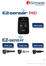 Предварительный просмотр 51 страницы Schrader EZ-sensor PAD Starter Manual