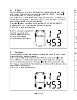 Предварительный просмотр 4 страницы Schrader SCH-BRK- 4PC Owner'S Instructions Manual