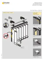 Schrader VERTIKAL MONO Mounting Instruction preview