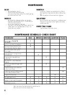 Preview for 6 page of SchraderAir SA2560V Operation And Maintenance Manual