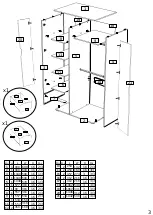 Предварительный просмотр 3 страницы Schrank technik IWA SZ 2D Assembly Instruction Manual