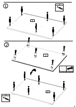 Предварительный просмотр 4 страницы Schrank technik IWA SZ 2D Assembly Instruction Manual