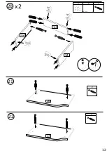 Предварительный просмотр 12 страницы Schrank technik IWA SZ 2D Assembly Instruction Manual