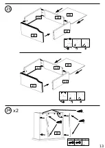 Предварительный просмотр 13 страницы Schrank technik IWA SZ 2D Assembly Instruction Manual