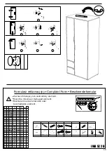 Предварительный просмотр 16 страницы Schrank technik IWA SZ 2D Assembly Instruction Manual