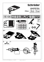 Предварительный просмотр 1 страницы Schreder AMPERA Midi Installation Instructions