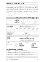 Предварительный просмотр 6 страницы Schreder J1034-UV-A User Manual