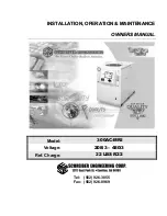 Preview for 2 page of Schreiber Engineering 300AC-MRI Owner'S Manual