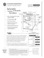 Preview for 4 page of Schreiber Engineering 300AC-MRI Owner'S Manual