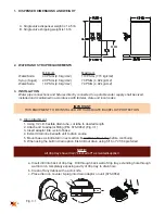 Preview for 2 page of Schroeder America ARIZONA TEA DISPENSER 925 Installation Instruction, Parts List And Configuration Manual