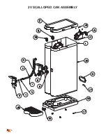 Preview for 8 page of Schroeder America ARIZONA TEA DISPENSER 925 Installation Instruction, Parts List And Configuration Manual