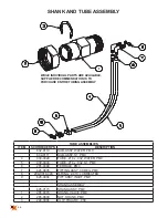 Preview for 14 page of Schroeder America ARIZONA TEA DISPENSER 925 Installation Instruction, Parts List And Configuration Manual