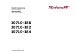 schroff 10710-182 User Manual preview