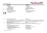 Preview for 4 page of schroff 10710-182 User Manual