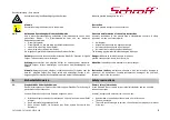 Preview for 8 page of schroff 10710-182 User Manual