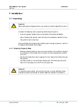 Preview for 16 page of schroff 10836-060 User Manual