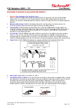 Preview for 1 page of schroff 23001-701 Assembly Instructions