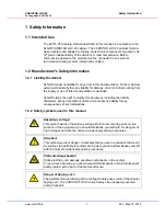 Preview for 5 page of schroff 60714-050 User Manual