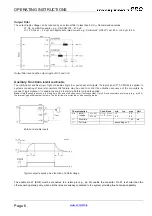 Предварительный просмотр 6 страницы schroff maxpowerPRO CPA Series Operating Instructions Manual