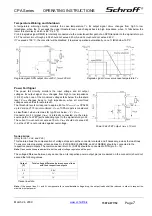 Предварительный просмотр 7 страницы schroff maxpowerPRO CPA Series Operating Instructions Manual