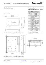 Предварительный просмотр 11 страницы schroff maxpowerPRO CPA Series Operating Instructions Manual