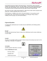 Preview for 2 page of schroff VARISTAR LHX 3 Operating Manual