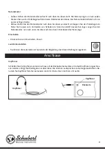 Предварительный просмотр 4 страницы Schubert 10006325 Manual