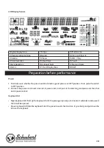 Предварительный просмотр 20 страницы Schubert 10006325 Manual