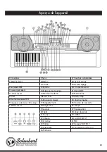 Preview for 42 page of Schubert Etude 255 USB Instruction Manual