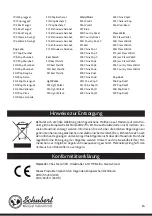 Preview for 16 page of Schubert Etude 450 USB Instruction Manual