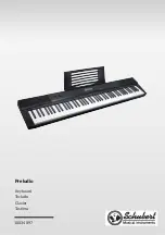 Schubert Preludio Manual preview