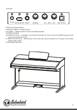 Preview for 6 page of Schubert Subi88 MK II Manual