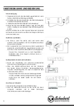 Preview for 9 page of Schubert Subi88 MK II Manual