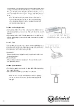 Preview for 40 page of Schubert Subi88 MK II Manual