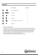 Preview for 66 page of Schubert Subi88 MK II Manual