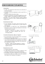 Preview for 68 page of Schubert Subi88 MK II Manual