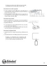 Preview for 69 page of Schubert Subi88 MK II Manual