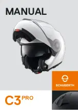 SCHUBERTH C3 PRO Manual preview