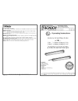 Preview for 1 page of Schuch e 152 series Operating Instructions