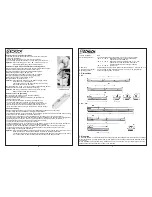 Preview for 3 page of Schuch e 152 series Operating Instructions