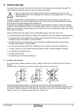 Предварительный просмотр 11 страницы Schuch e864 12L Series Operating Instructions Manual