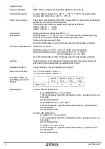 Предварительный просмотр 8 страницы Schuch nD867.12L Series Operating Instructions Manual