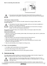 Предварительный просмотр 11 страницы Schuch nD867.12L Series Operating Instructions Manual