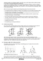 Предварительный просмотр 12 страницы Schuch nD867.12L Series Operating Instructions Manual