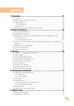 Preview for 3 page of Schuchmann Fridolin 1 Instructions For Use Manual