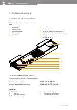 Предварительный просмотр 11 страницы Schüco 75811 Operating And Maintenance Instructions Manual