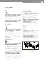 Предварительный просмотр 14 страницы Schüco 75811 Operating And Maintenance Instructions Manual