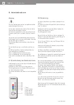 Предварительный просмотр 17 страницы Schüco 75811 Operating And Maintenance Instructions Manual