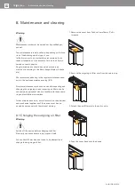 Предварительный просмотр 43 страницы Schüco 75811 Operating And Maintenance Instructions Manual