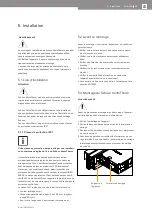 Предварительный просмотр 62 страницы Schüco 75811 Operating And Maintenance Instructions Manual